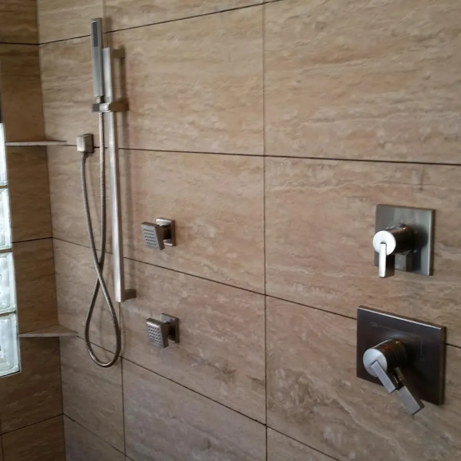 Shower fixture installation for Water Heater Installation in Crosspointe